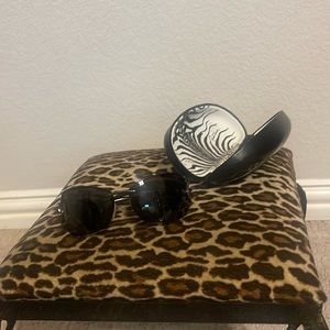 Roberto Cavalli Snake Sunglasses